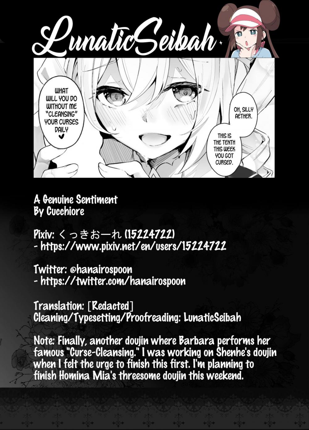 Hentai Manga Comic-A Genuine Sentiment-Read-22